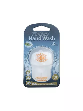 SEA TO SUMMIT | Trek & Travel Pocket Hand Wash 50 Fogli |